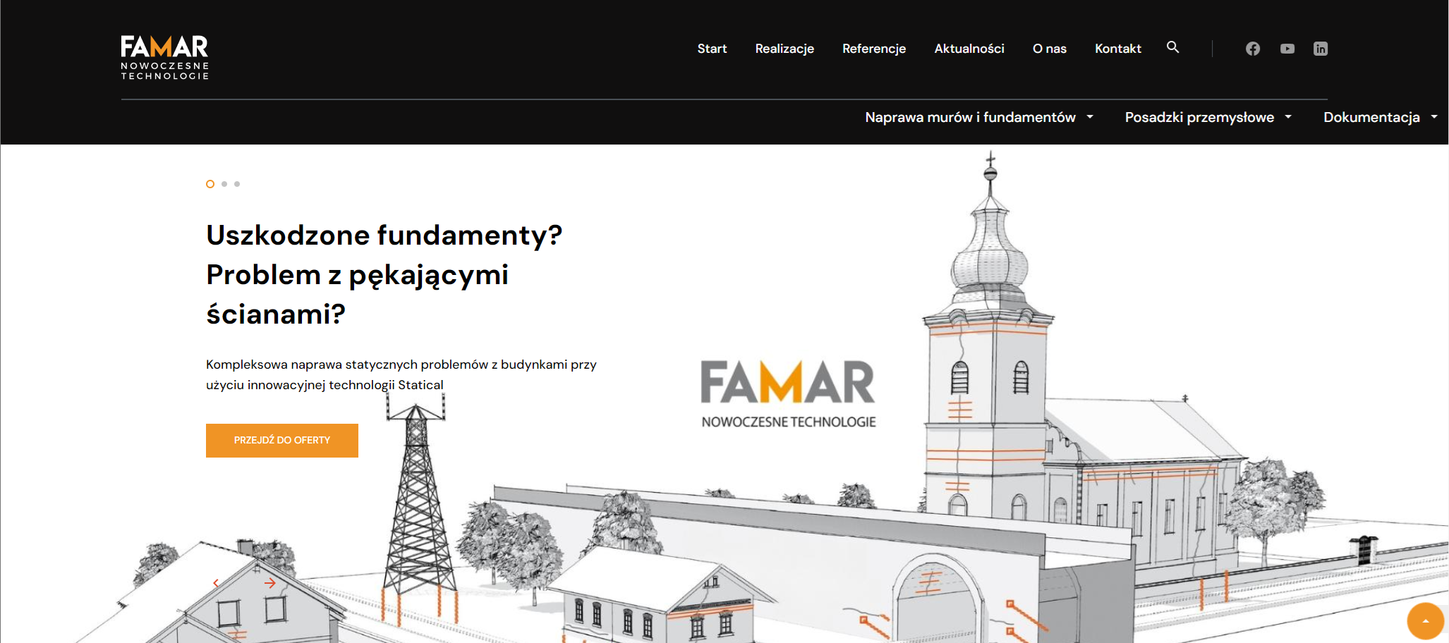 Pękające ściany nośne a naprawa murów - co zrobić, zanim problem się pogłębi?