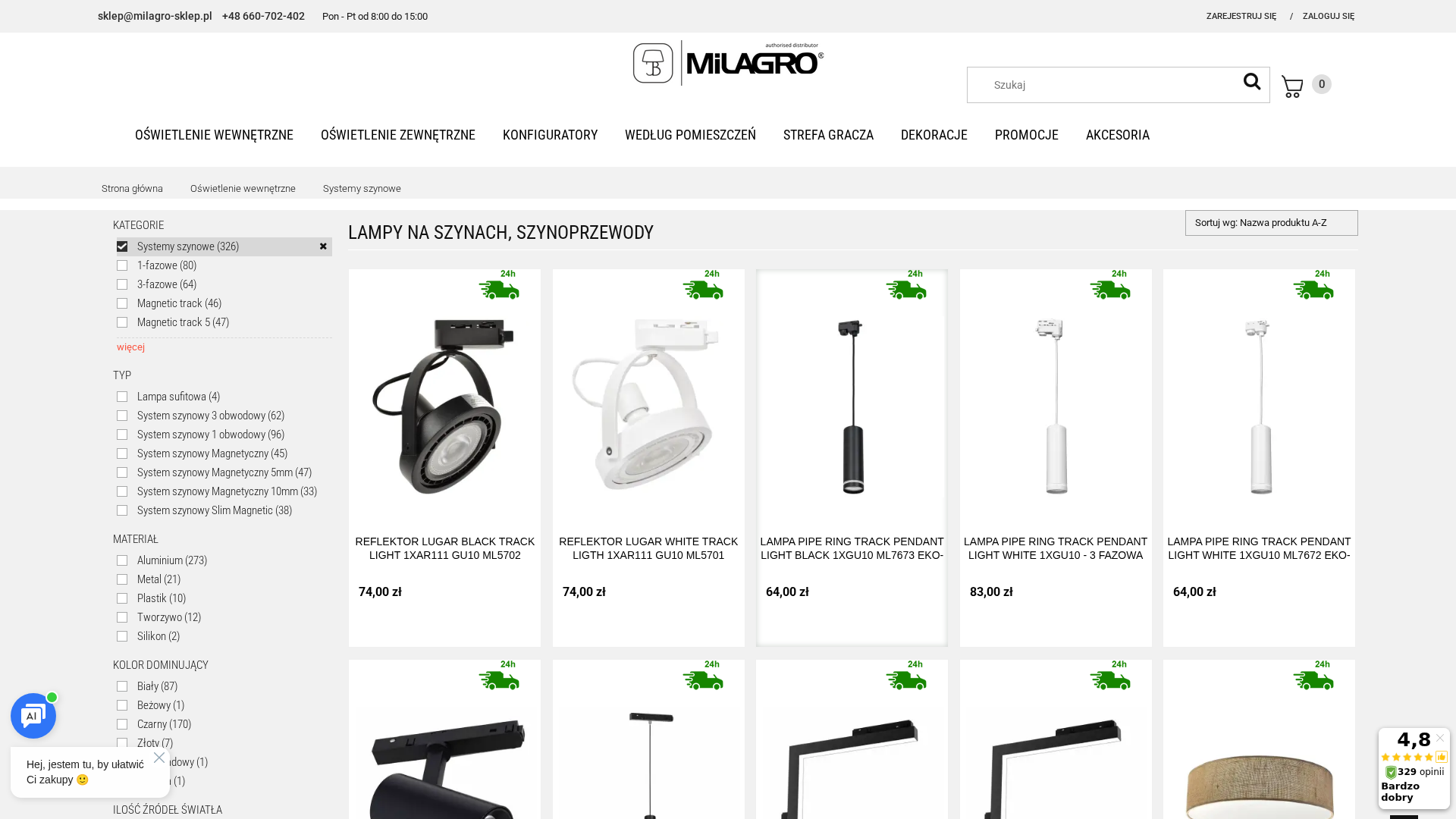 Lampy na szynach - kiedy warto wybrać system szynowy zamiast punktów świetlnych?