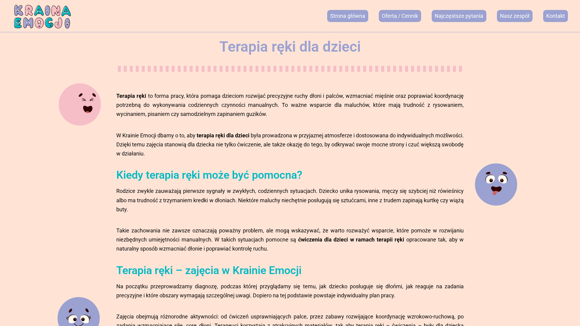 Na czym polega terapia ręki dla dzieci i jakie umiejętności rozwija?