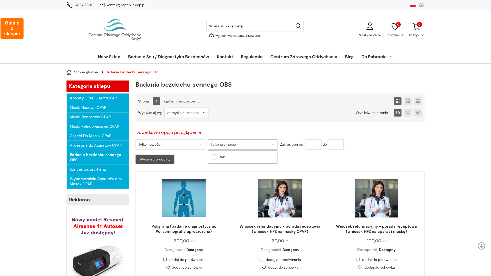 Badanie bezdechu sennego - jak wygląda i gdzie je wykonać?