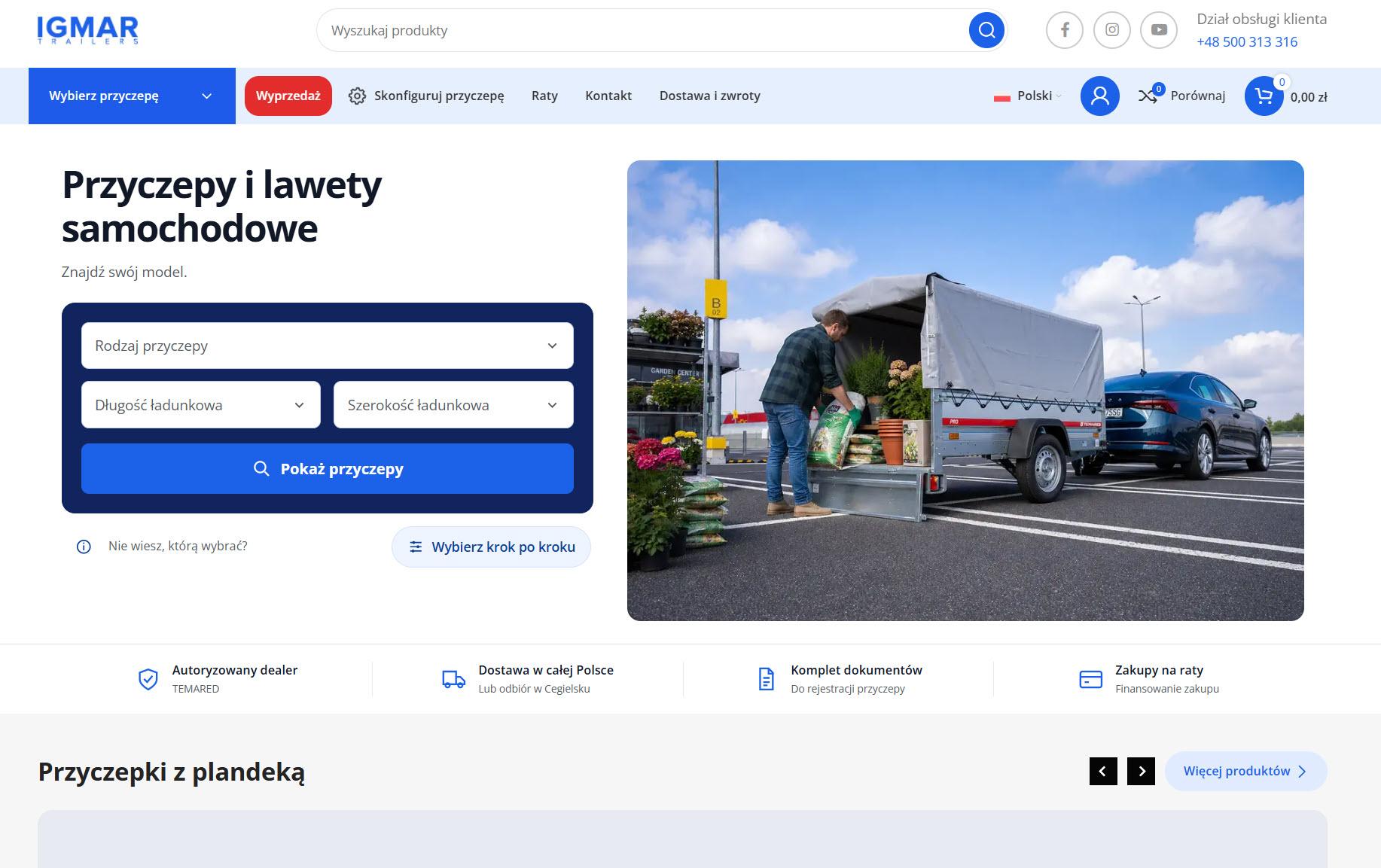 Dla kogo sprzedaż przyczep samochodowych online będzie lepszym rozwiązaniem niż zakup stacjonarny?