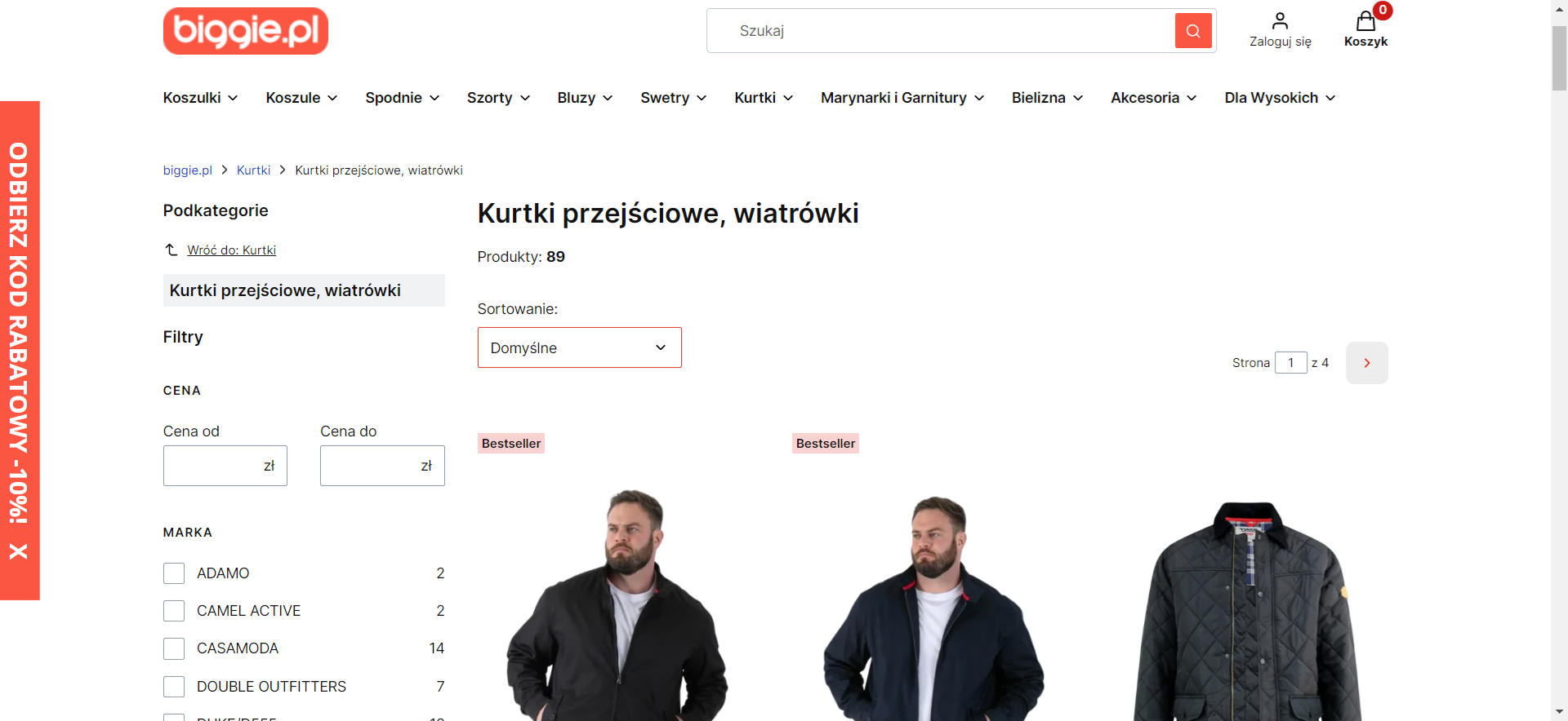 Jak ubrać się na zmienną pogodę? Kurtka przejściowa jako podstawa męskiej garderoby