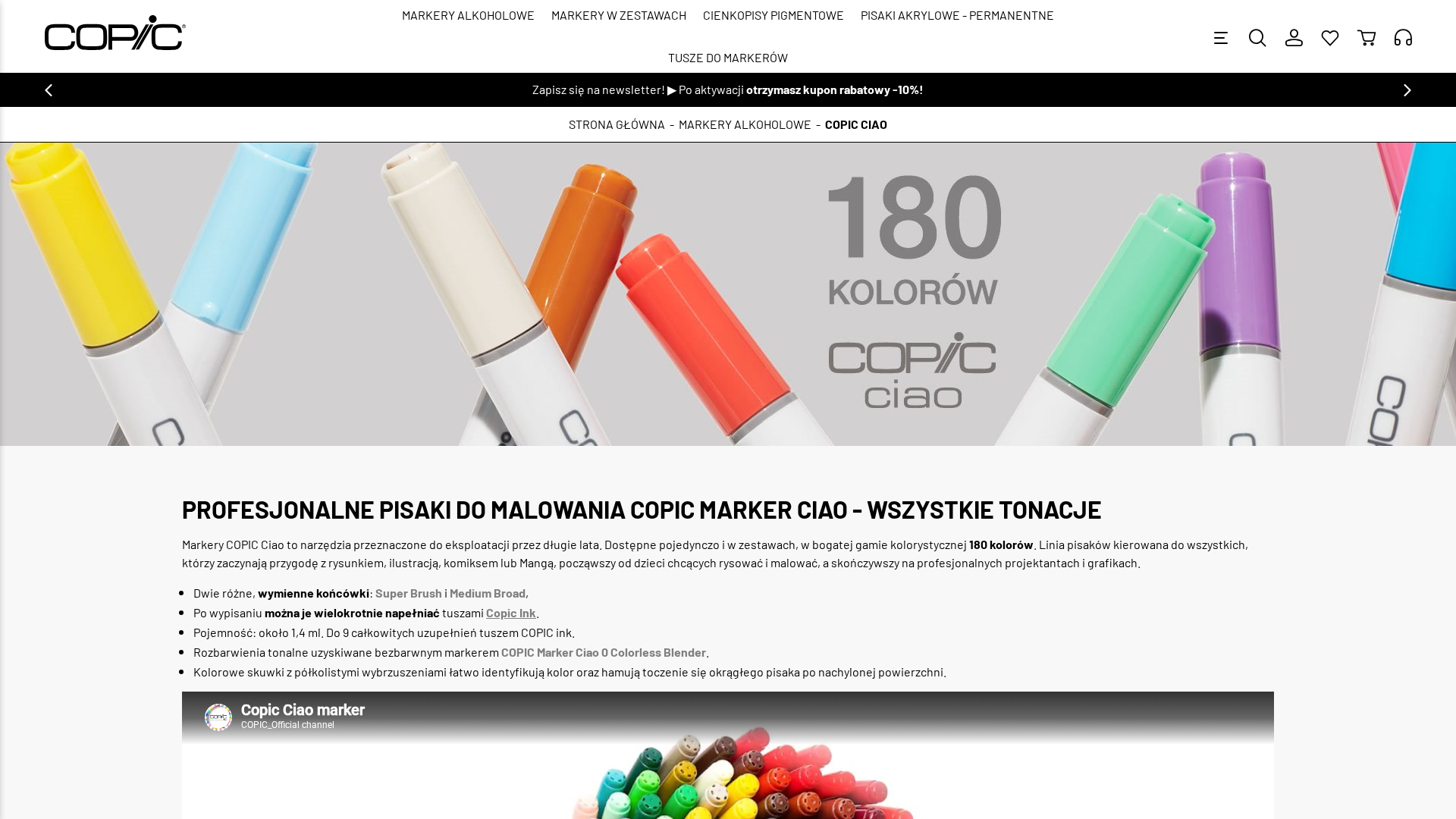 Dla kogo profesjonalne pisaki do malowania będą lepsze niż farby i kredki?