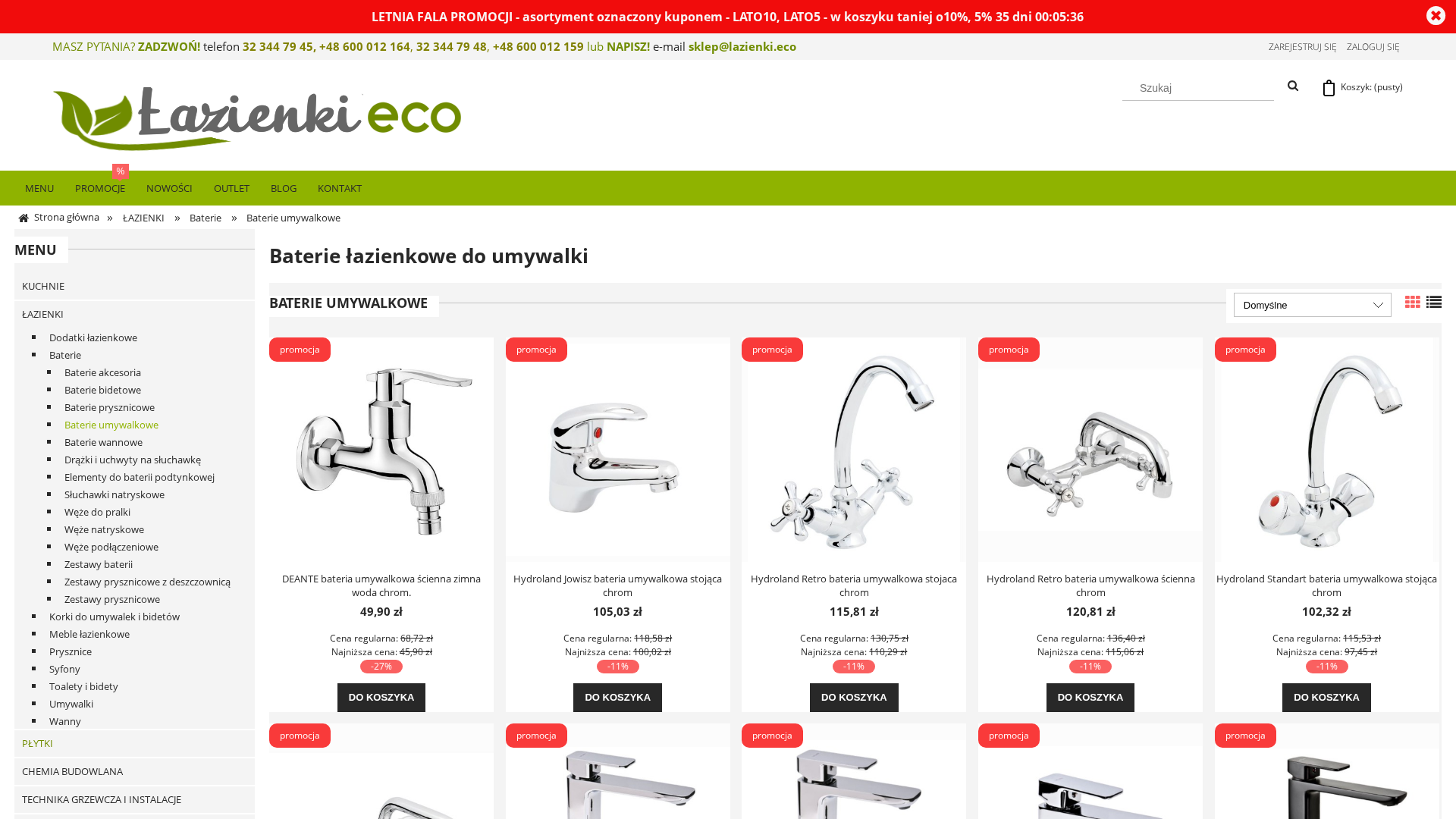 Krany do umywalek jako element aranżacji łazienki - jakie rozwiązania są obecnie popularne?