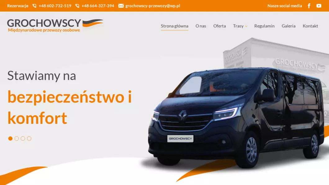 Grochowscy Przewozy - podgląd