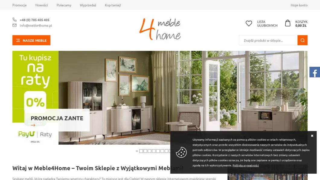 Meble4Home - podgląd