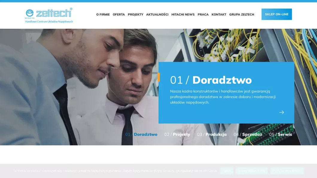 ZELTECH - Elektryczne układy napędowe - podgląd