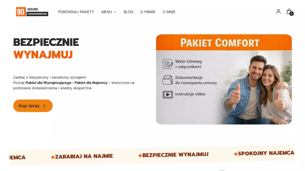 90 sekund o nieruchomościach - podgląd