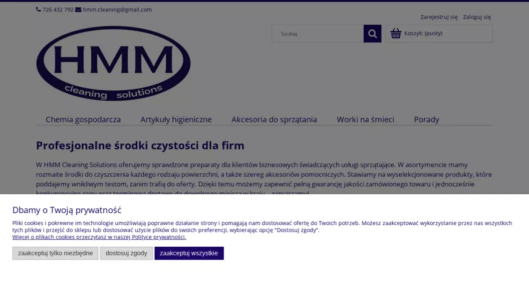 HMM Cleaning Solutions - podgląd