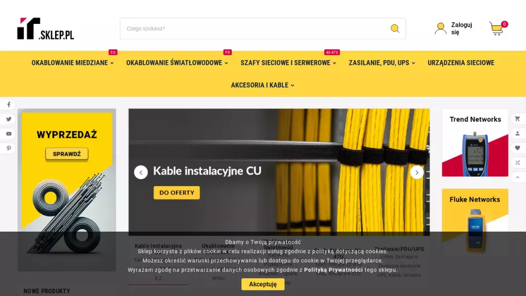 Sklep teleinformatyczny it.sklep.pl - podgląd