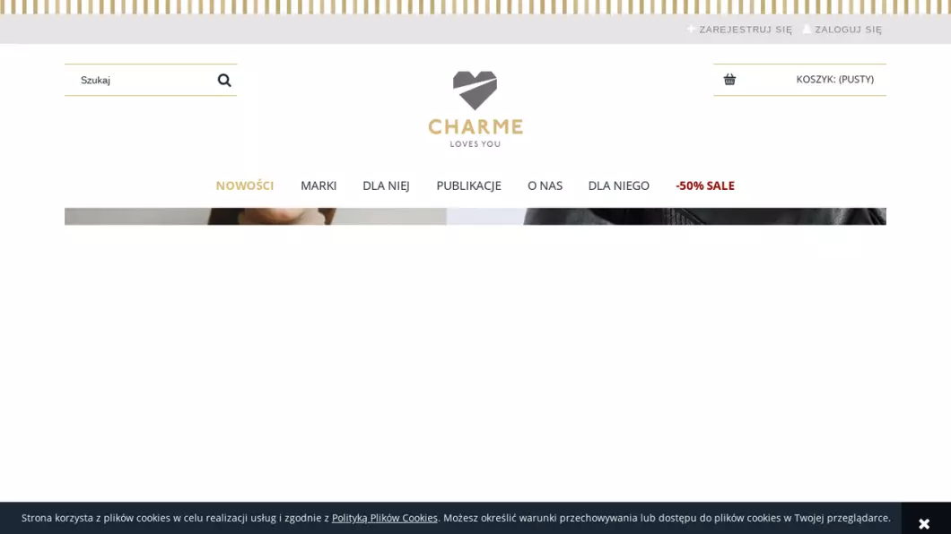 CHARME LOVES YOU - podgląd