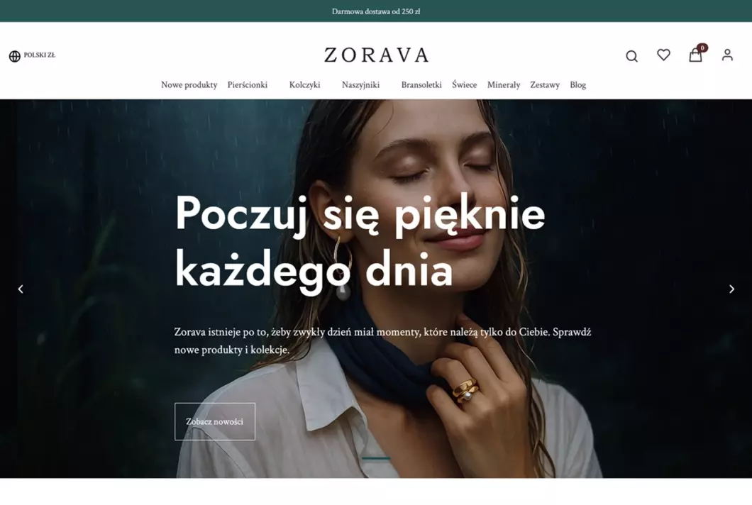 ZORAVA - podgląd