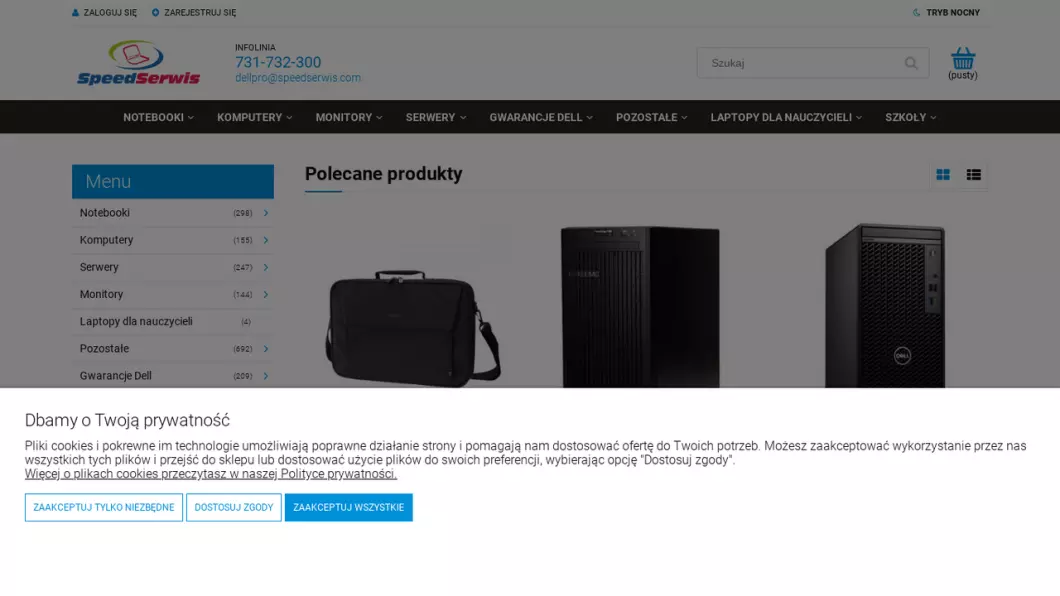 DellPro - podgląd