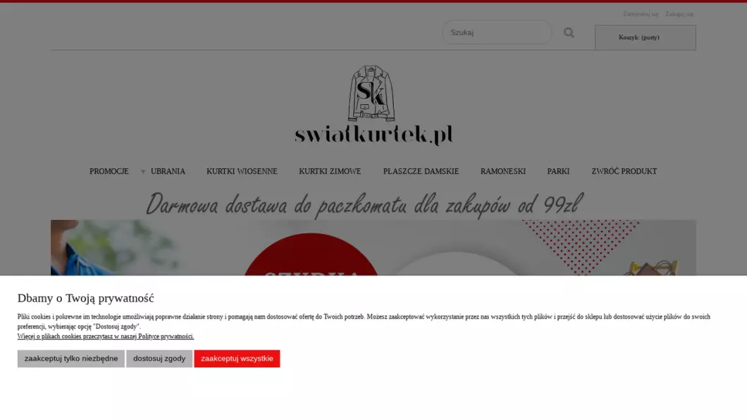 Kurtki damskie | Sklep internetowy Światkurtek.pl - podgląd