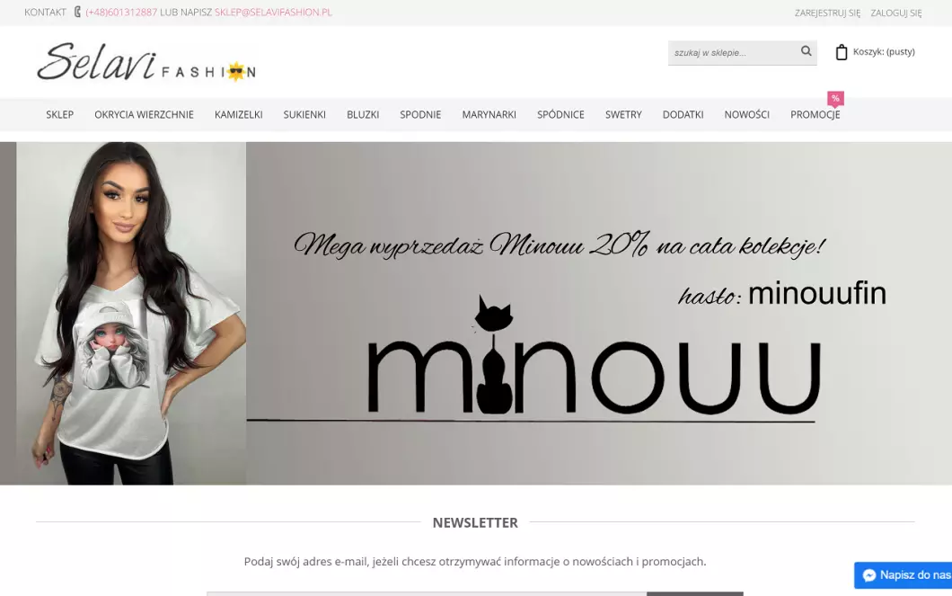 Butik damski - Selavifashion - podgląd